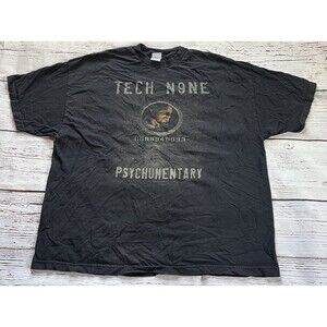 Tech N9ne Psychumentary Documentary Promo T Shirt Strange Music Rare 3XL Rap